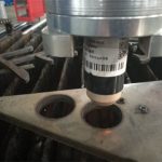 Chine høje konfiguration bærbare CNC cutter plasma og flamme skære maskine