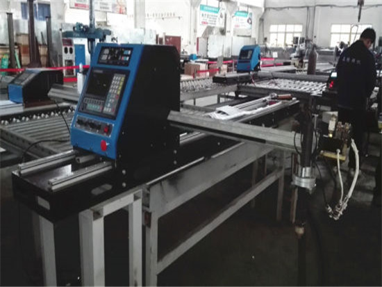 CE godkendt høj kvalitet billig kinesisk 1530 CNC plasma skære maskine til metal stål