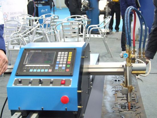 Gantry Type Dobbeltdrevet CNC Flame Plasma Cutting Machine i salg