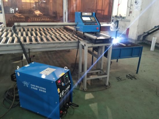 Jiaxin metal skæremaskine cnc plasma skære maskine til hvac kanal / jern / Kobber / aluminium / rustfrit stål