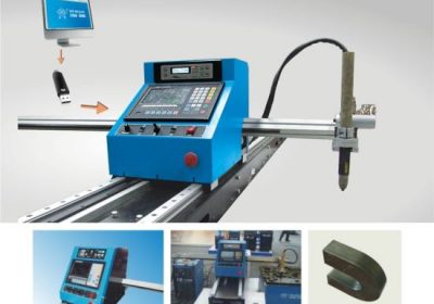 Automatisk lille CNC Plasma profil skære maskine til metalplader