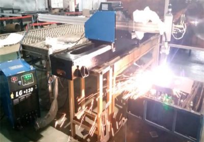 Bossman bærbar cantilever CNC plasma skæremaskine Plasma Cutter