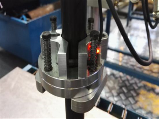 Kraftig ramme metalplader skære maskine / CNC plasmaskærer