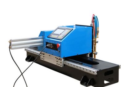 Bærbar CNC Plasma skære maskine, metal skære maskine Fabrikspris til salg