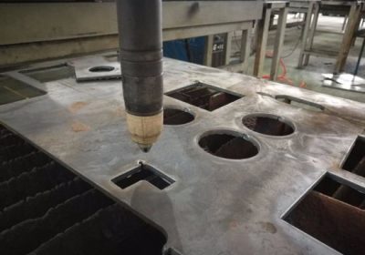 2018 Ny bærbar type Plasma Metal Pipe cutter maskine, CNC metal rør skære maskine