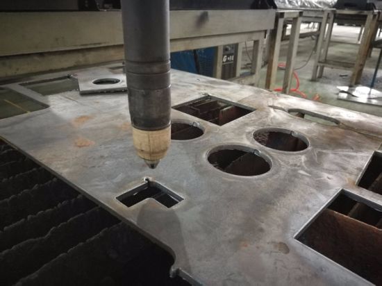 2018 Ny bærbar type Plasma Metal Pipe cutter maskine, CNC metal rør skære maskine