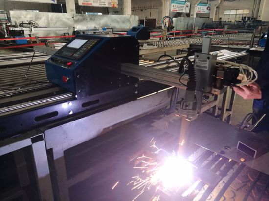 CNC Plasma Cutting Machine til Metal Aluminium Rustfrit stålplade