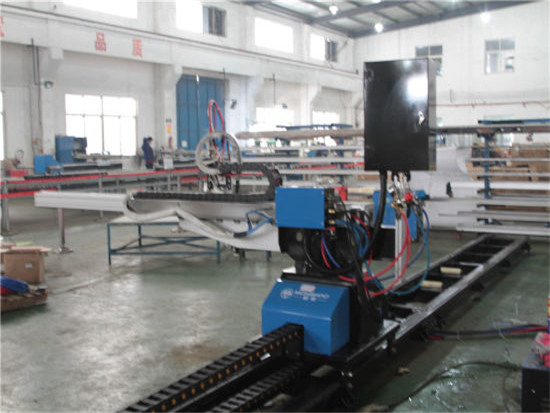 Kinesisk Leverandør CNC gantry type plasma skære maskine