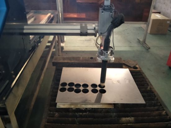 kinesisk Gantry Type CNC Plasma Cutting Machine, stålplader skære og boremaskiner fabrik pris