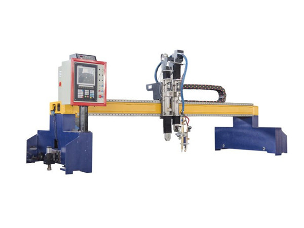 billig cnc plasma skære maskine med THC / CNC skære maskine / 1/2 / 3mm stålplade plasma skære maskine med HUAYUAN effekt