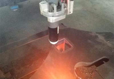 Kina fremstiller iltplasma bærbar CNC skære maskine