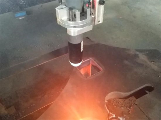 bærbar cnc flamme / plasma skære maskine stål 8mm cnc metal skære maskine til messing kobber