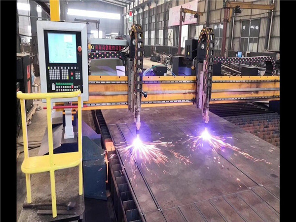 Jiaxin automatisk metal skære maskine cnc plasma cutter maskine til rustfrit stål / kobber / aluminium