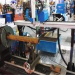 Hobby rustfrit stål plasma cnc skære maskine