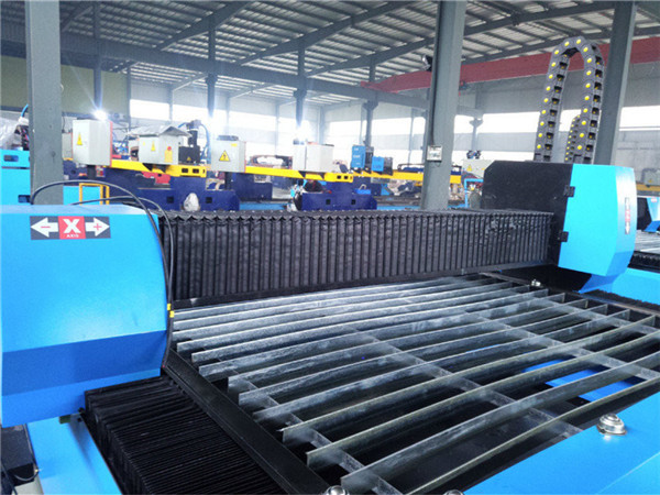 Kina Jiaxin metal skæremaskine til stål / jern / plasma skarp maskine / CNC plasma skære maskine pris