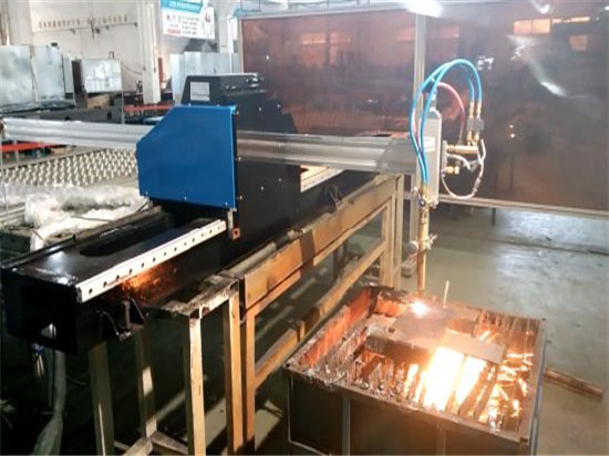 CNC plasma og flamme skæremaskine bærbar cutter til salg