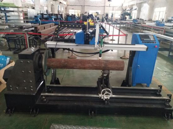 Kina cnc plasmaskæremaskine til karton / rustfrit stål