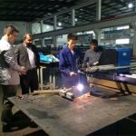 CNC plasma og flamme bærbar skære maskine