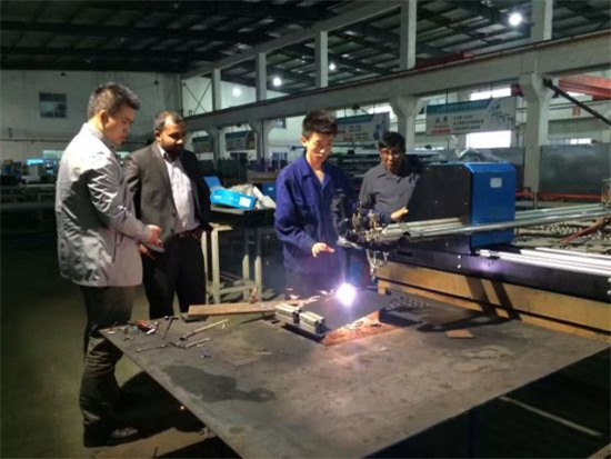 God kvalitet cnc plasma skære maskine kina fabrik pris