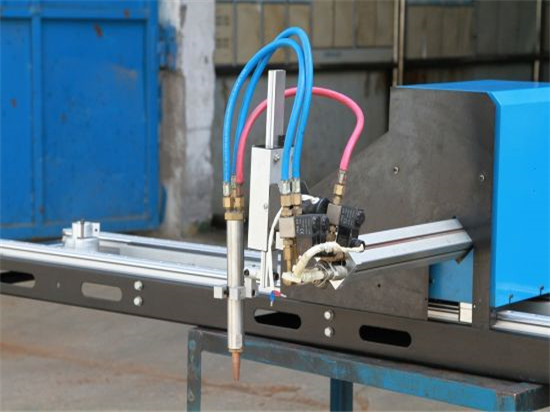 CNC Bærbar Plasma skære maskine, Oxygen brændstof Metal skære maskine pris