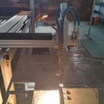 High speed Cnc bærbar plasma skære maskine pris for stål jern