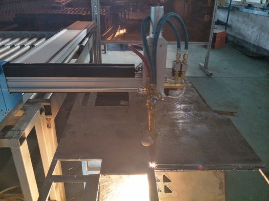 Billig pris kobber rør / jern rør / rustfrit stål rør taiwan cnc plasma skære maskine