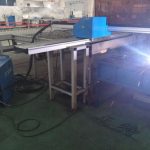 CNC Automatisk gas eller plasma skæring metal gantry cnc plasma skære maskine