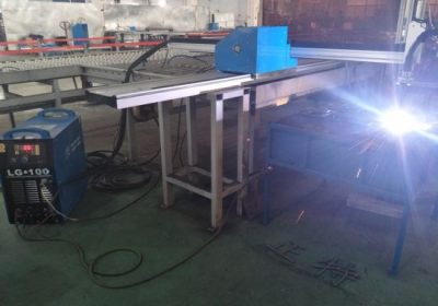 CNC Automatisk gas eller plasma skæring metal gantry cnc plasma skære maskine