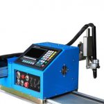 CNC shearing stålplade skære maskine bærbar plasma