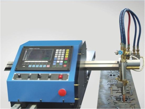 Billige metalbearbejdning cnc plasma / flamme skære maskine Producent i Kina
