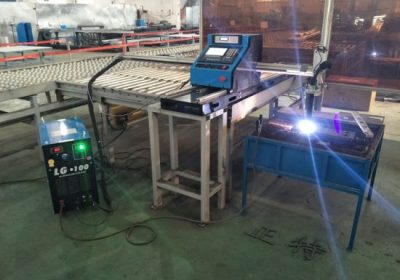 Fabriksforsyning metal skære stål skærende plasma skære maskine china
