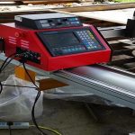 Bærbare CNC præcise værktøjer plasma cutter 1530