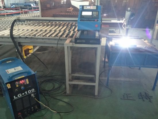 Kina cnc plasma cutter metal skære maskine