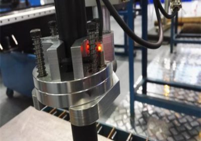 Bossman bærbar cantilever CNC plasma skære maskine til, ss ,, aluminium profil