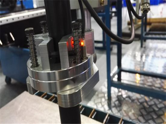 Kina start styringssystem 43A 63A 100A plasma strøm cnc plasma skære maskine til stål metal jern rustfrit stål