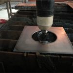 bærbar cantilever CNC plasma skære maskine til, ss ,, aluminium profil