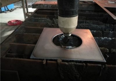 bærbar cantilever CNC plasma skære maskine til, ss ,, aluminium profil