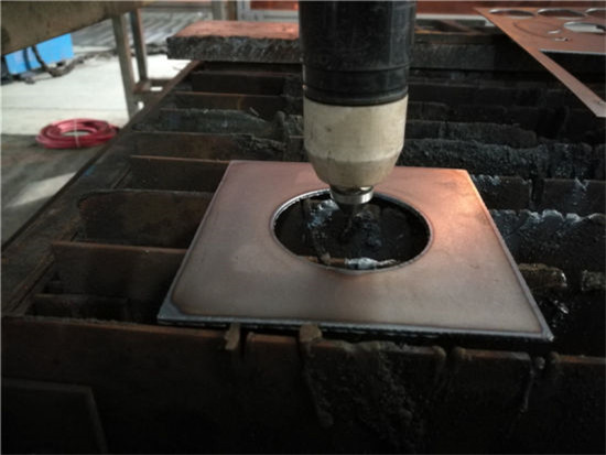 1500 * 3000mm 100A bærbar cnc plasma cutter skære maskine til rustfrit stål