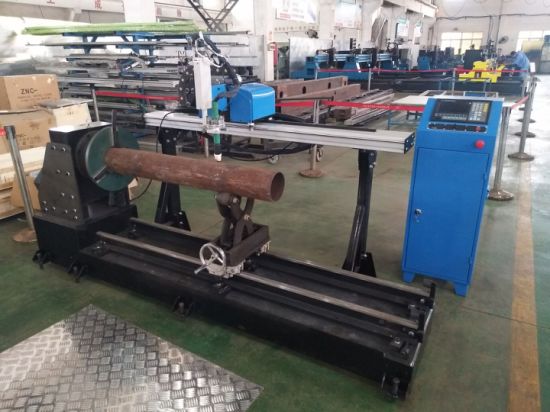 Nyt produkt bærbart cnc plasma rustfrit stål rør skære maskine