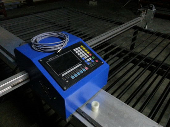 Kina billige CNC mini-maskiner plasma skæring 43A 63A 100A osv. HUAYUAN plasma power cutting maskiner 1325 med HTC plasma cutter