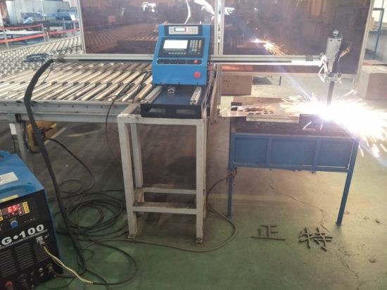 Kinesisk lav pris cnc plasma skæring metal maskine