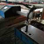 Kobberstål af rustfri stålkobber Mini-bærbar CNC-plasmaskæremaskine