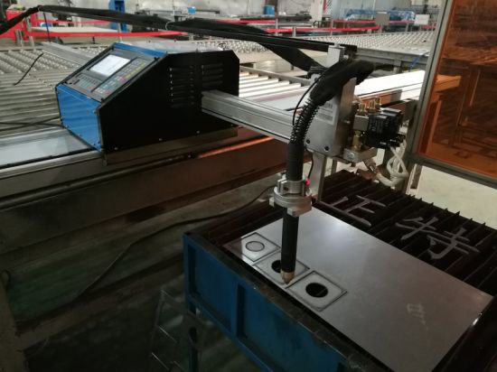 Kobberstål af rustfri stålkobber Mini-bærbar CNC-plasmaskæremaskine