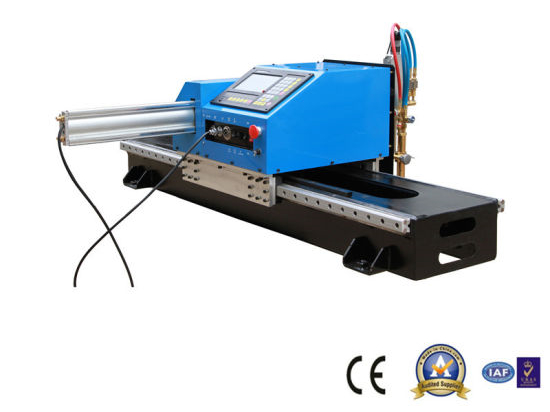 Bærbar CNC Plasma Cutting Machine Bærbar CNC højde kontrol valgfri