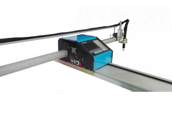 Bærbar Metal CNC Plasma cutter med Fastcam software