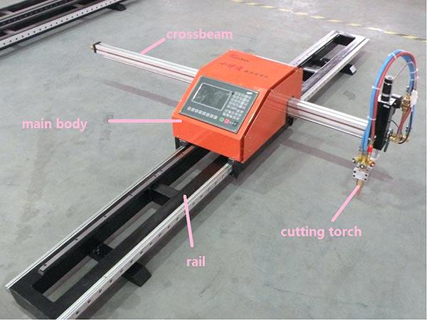 Kina CNC metal skære maskine, CNC plasma cutter til metal