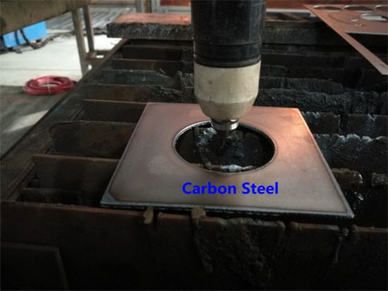 CNC-plasmaskæremaskine til skæring af metalplade