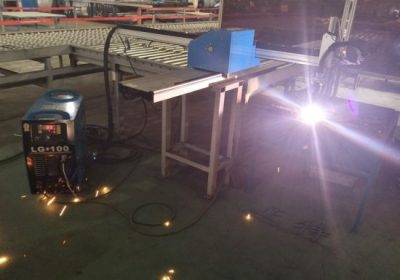 CNC plasma skæring og boremaskine til jernplader skåret metal materialer som jern kobber rustfrit stål kulplade plade