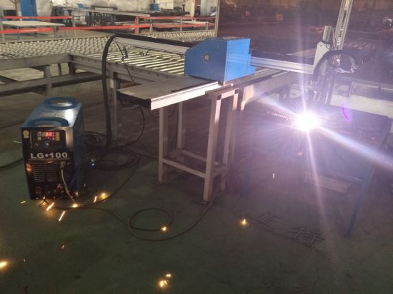 CNC plasma skæring og boremaskine til jernplader skåret metal materialer som jern kobber rustfrit stål kulplade plade