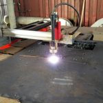 Bedre pris cnc plasma cutter cnc bærbar metal skære maskine